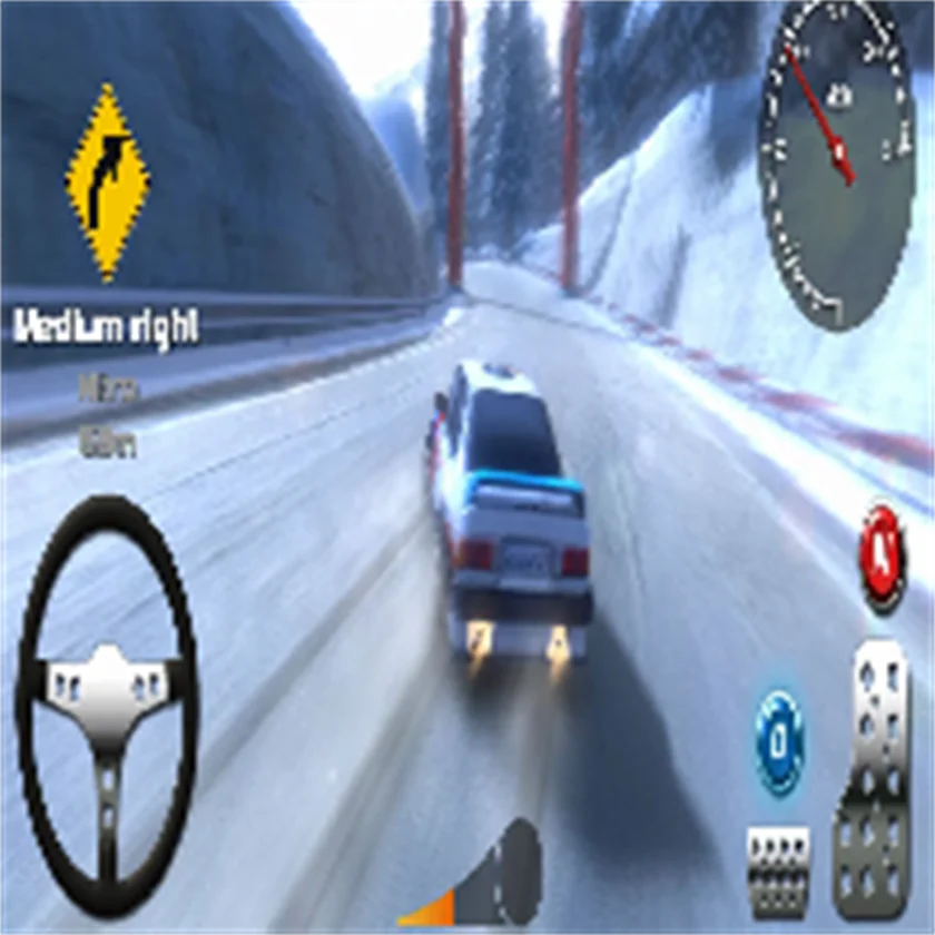 Rally Point 4 — free online game screenshot and gameplay preview