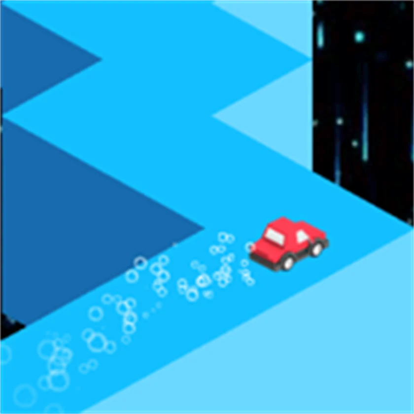 Rambling Racer — free online game screenshot and gameplay preview
