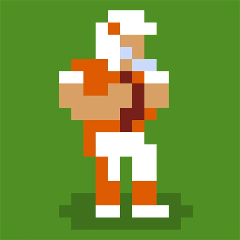 Retro Bowl College — free online game screenshot and gameplay preview