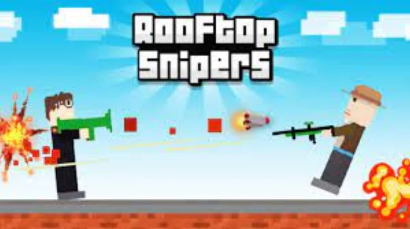 Rooftop Snipers 2 — free online game screenshot and gameplay preview