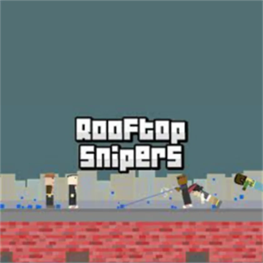 Rooftop Snipers — free online game screenshot and gameplay preview