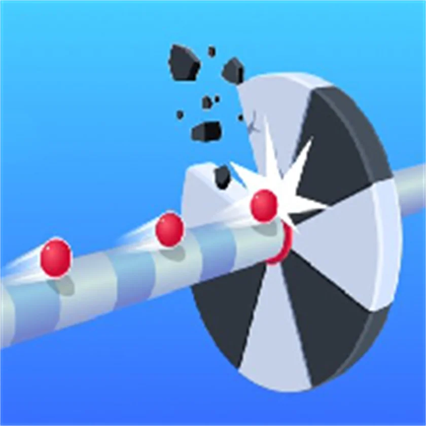 Round Hit 3D — free online game screenshot and gameplay preview