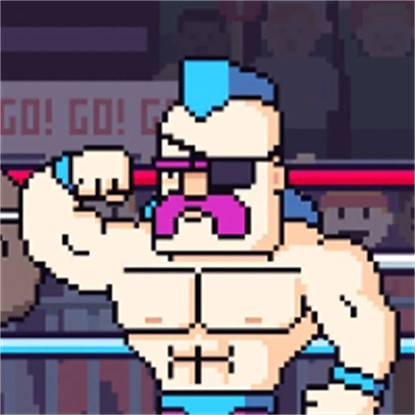 Rowdy Wrestling — free online game screenshot and gameplay preview
