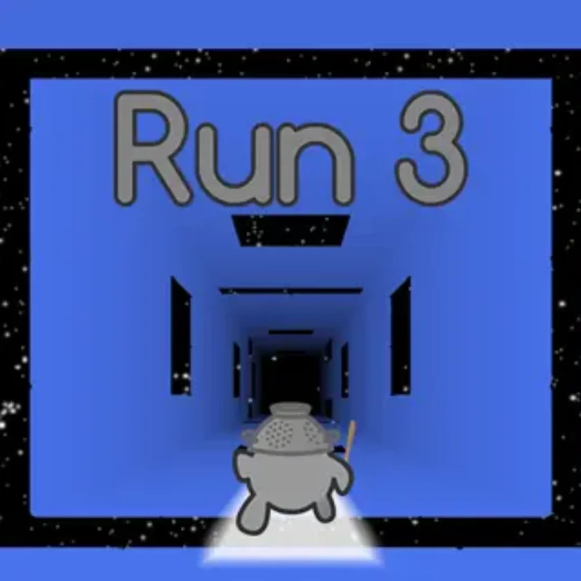 Run 3 — free online game screenshot and gameplay preview