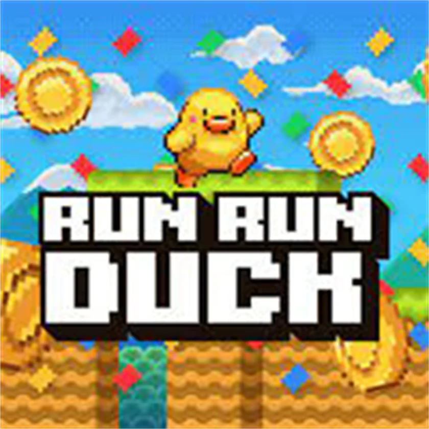 Run Run Duck — free online game screenshot and gameplay preview