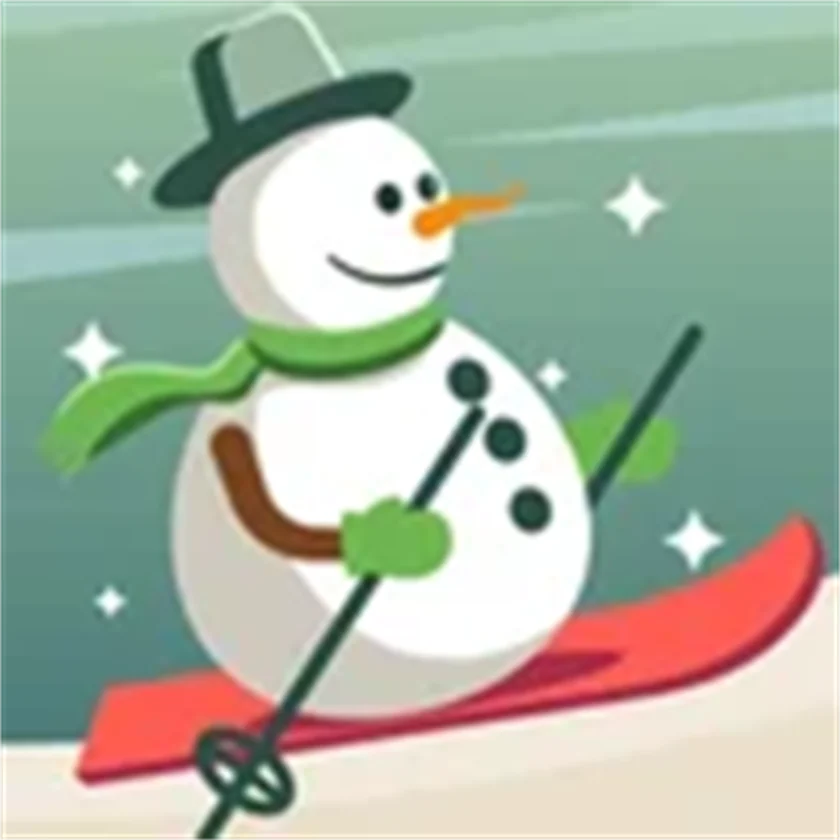 Ski Slopes — free online game screenshot and gameplay preview