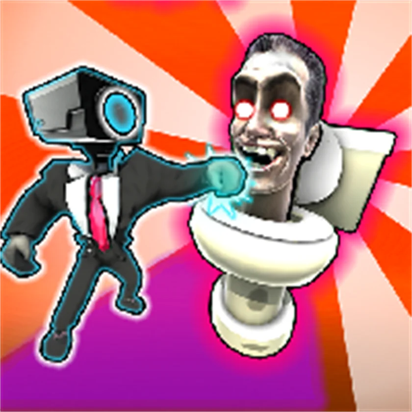 Skibidi Toilet Rampage — free online game screenshot and gameplay preview