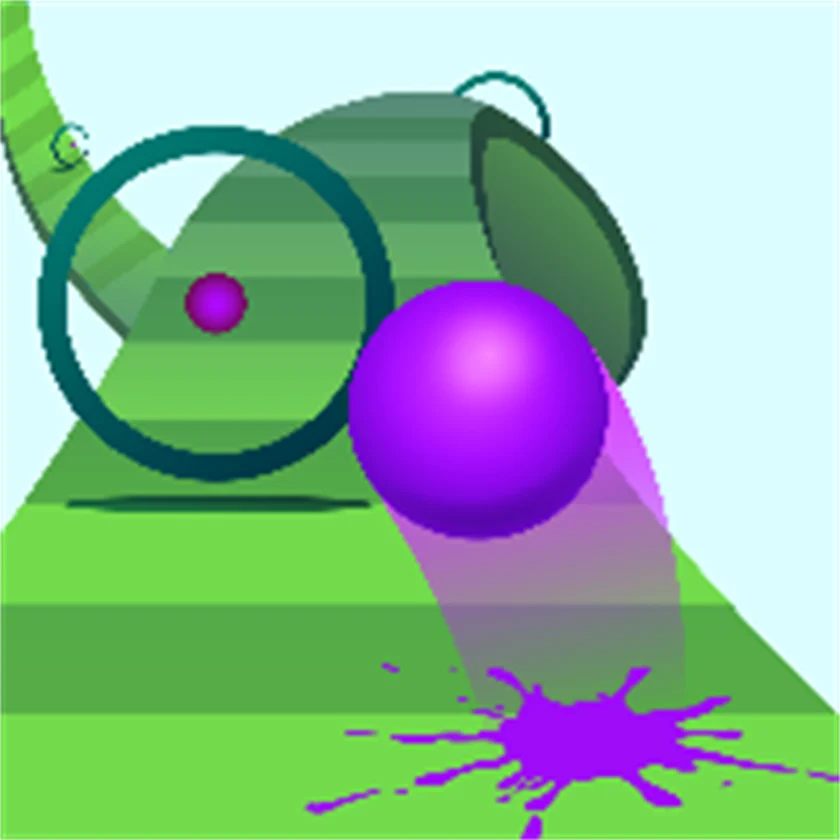 Slime Road — free online game screenshot and gameplay preview