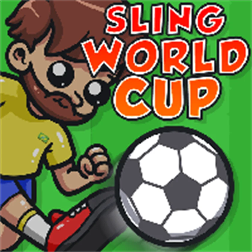 Sling World Cup — free online game screenshot and gameplay preview