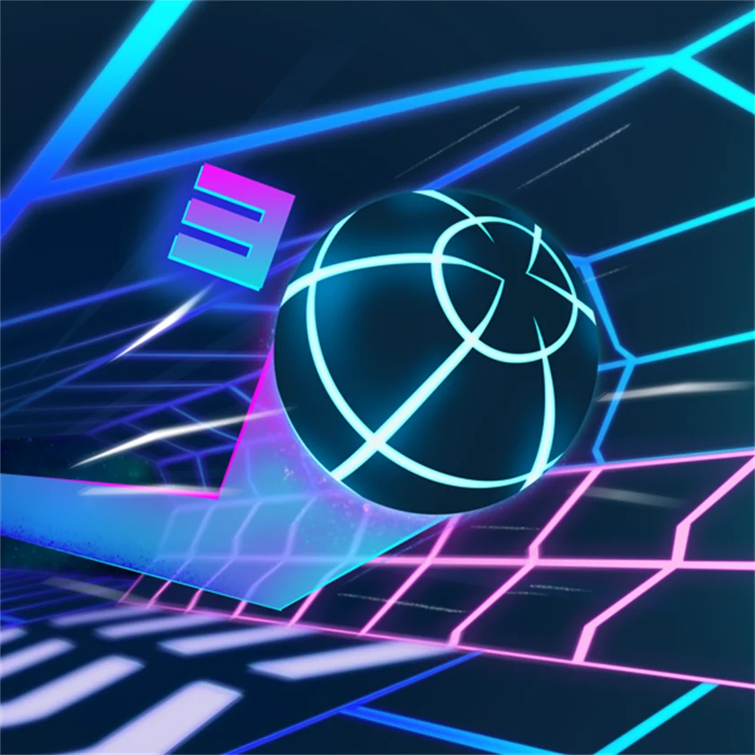 Slope 3 — free online game screenshot and gameplay preview