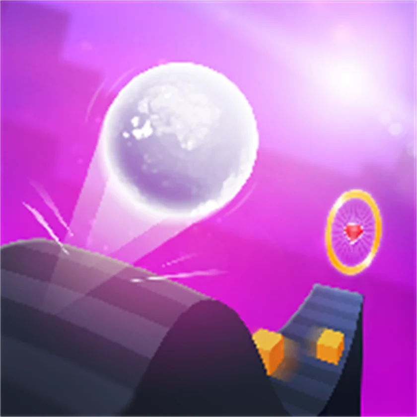 Slope Run Y — free online game screenshot and gameplay preview