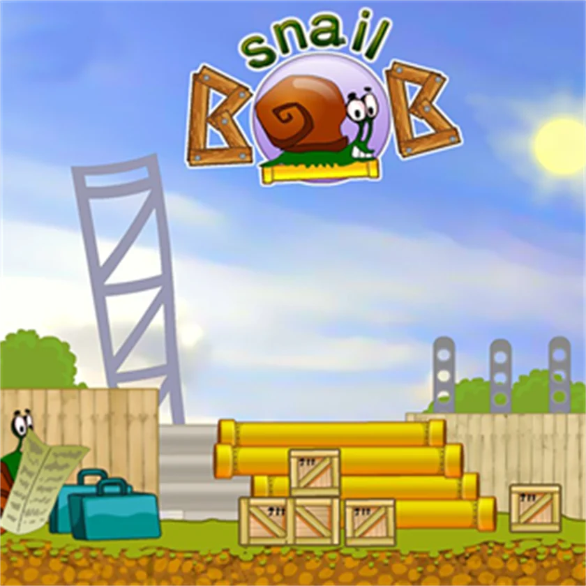 Snail Bob 1 — free online game screenshot and gameplay preview