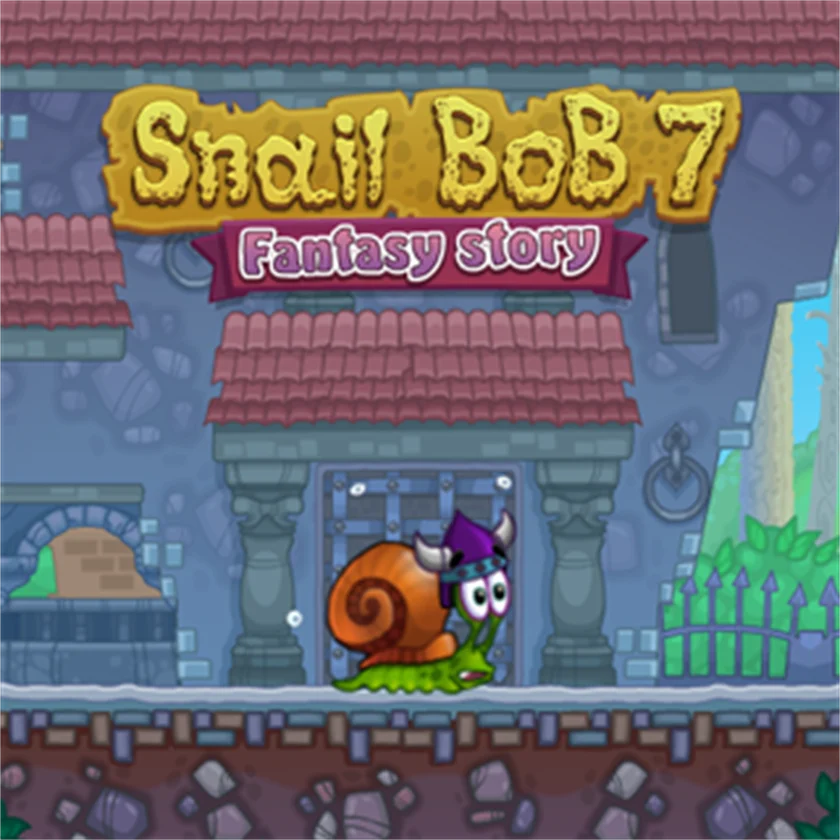Snail Bob — free online game screenshot and gameplay preview