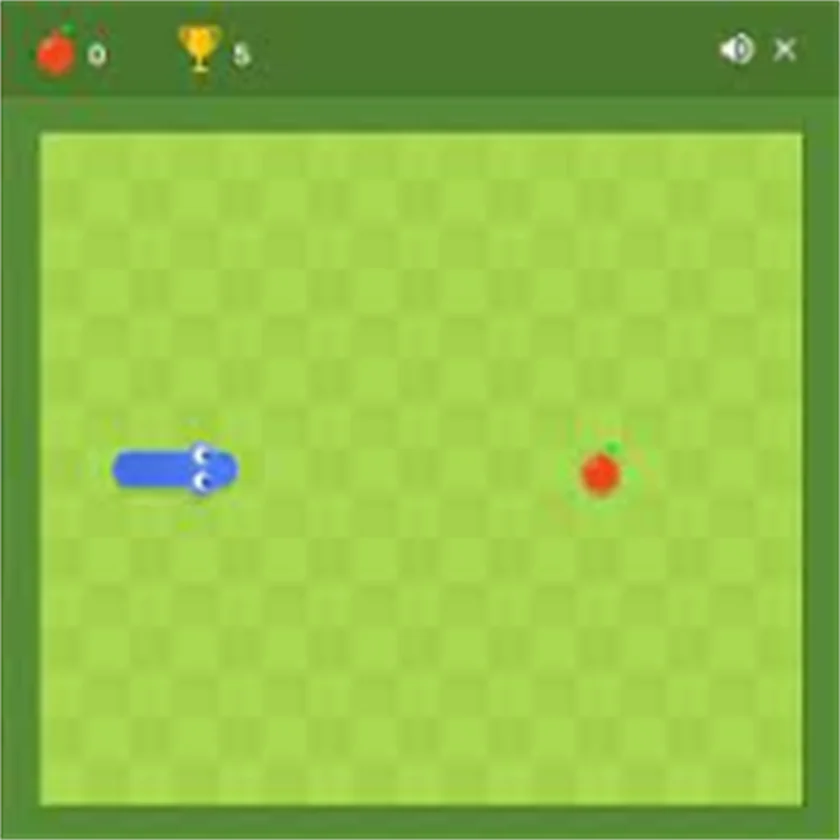 Snake — free online game screenshot and gameplay preview