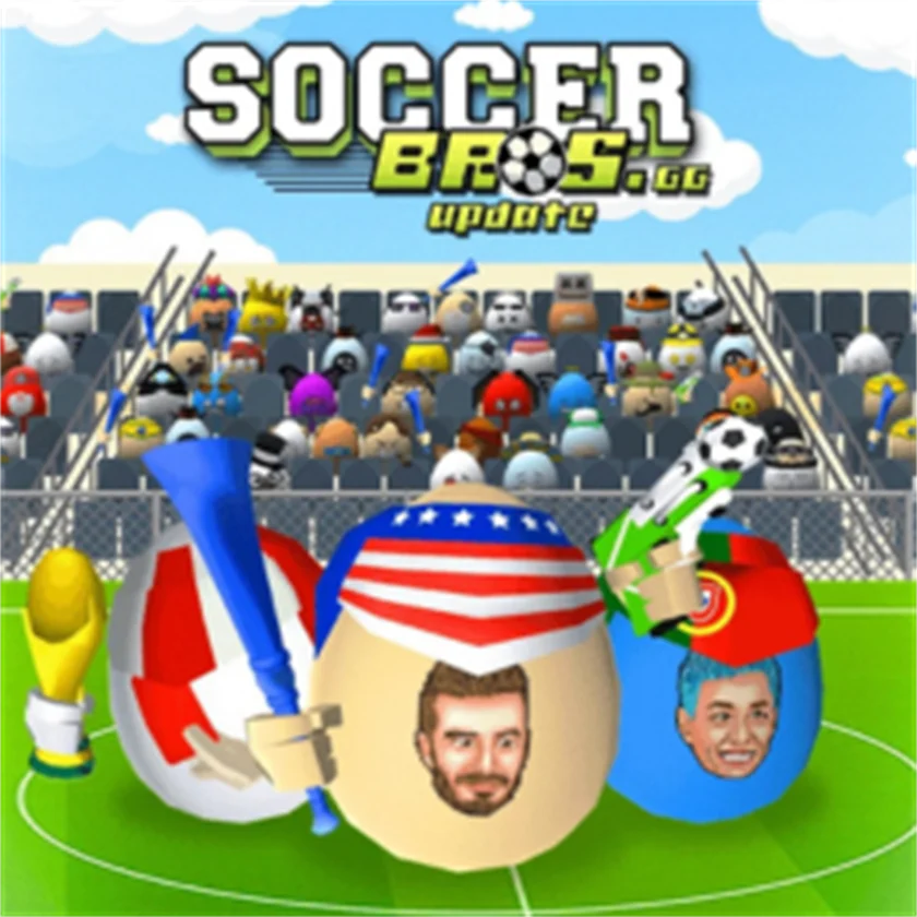 Soccer bros: Play Free online Now! — free online game screenshot and gameplay preview