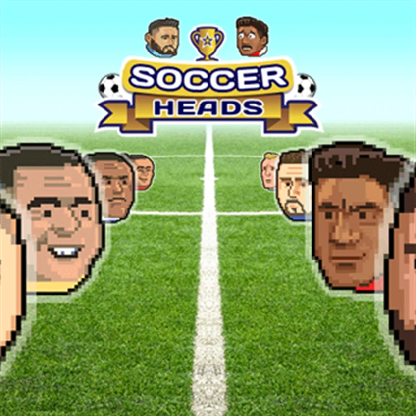 Soccer Heads — free online game screenshot and gameplay preview