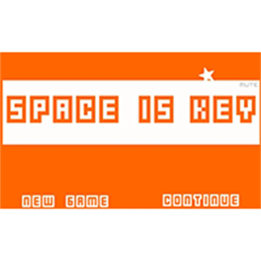 Space Is Key — free online game screenshot and gameplay preview
