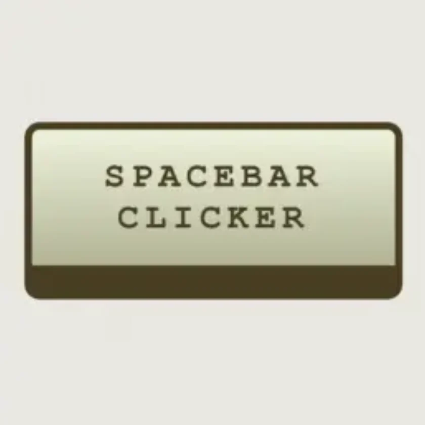 Spacebar Clicker — free online game screenshot and gameplay preview
