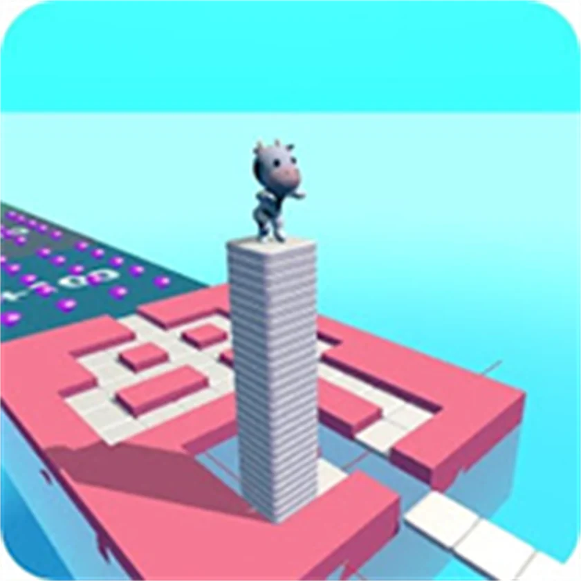 Stacky Maze 2 — free online game screenshot and gameplay preview