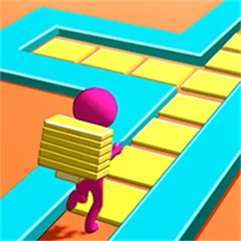 Stacky Maze — free online game screenshot and gameplay preview