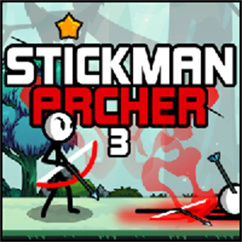 Stickman Archer 3 — free online game screenshot and gameplay preview
