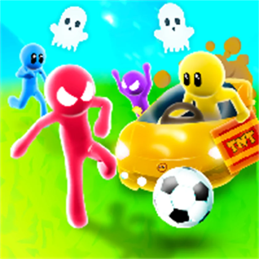Stickman Crazy Box — free online game screenshot and gameplay preview