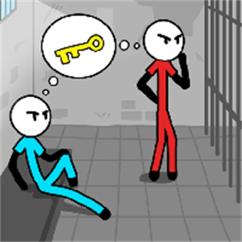 Stickman Escape — free online game screenshot and gameplay preview