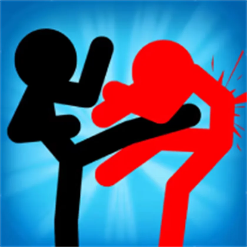 Stickman Fighter 2 — free online game screenshot and gameplay preview