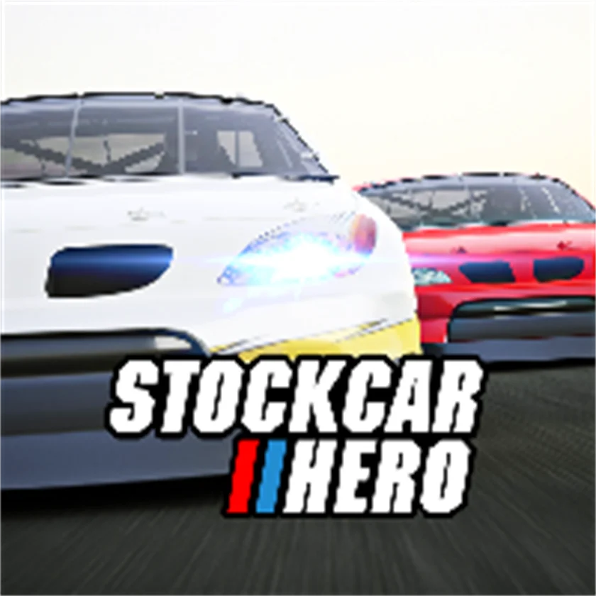 Stock Car Hero — free online game screenshot and gameplay preview