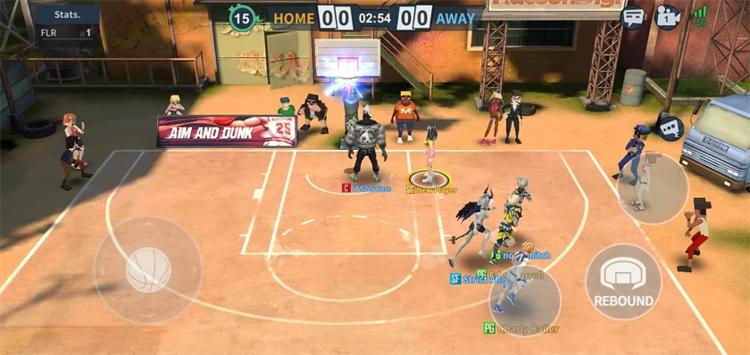 Street Ball Star — free online game screenshot and gameplay preview