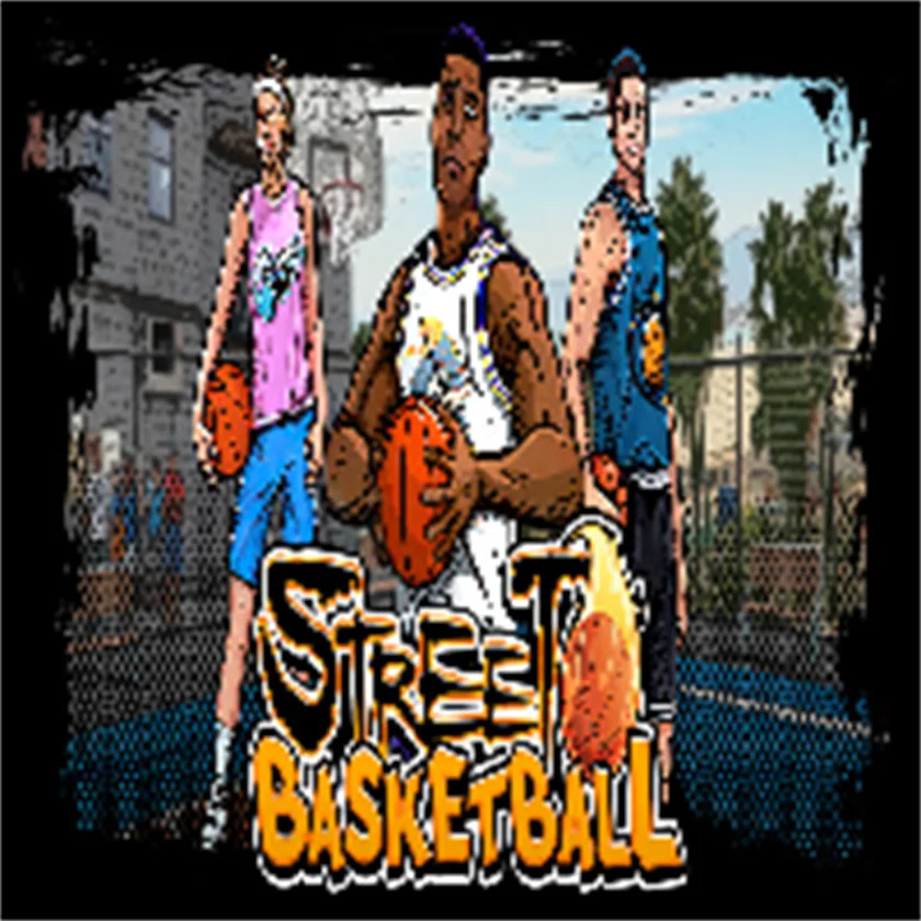 STREET BASKETBALL — free online game screenshot and gameplay preview