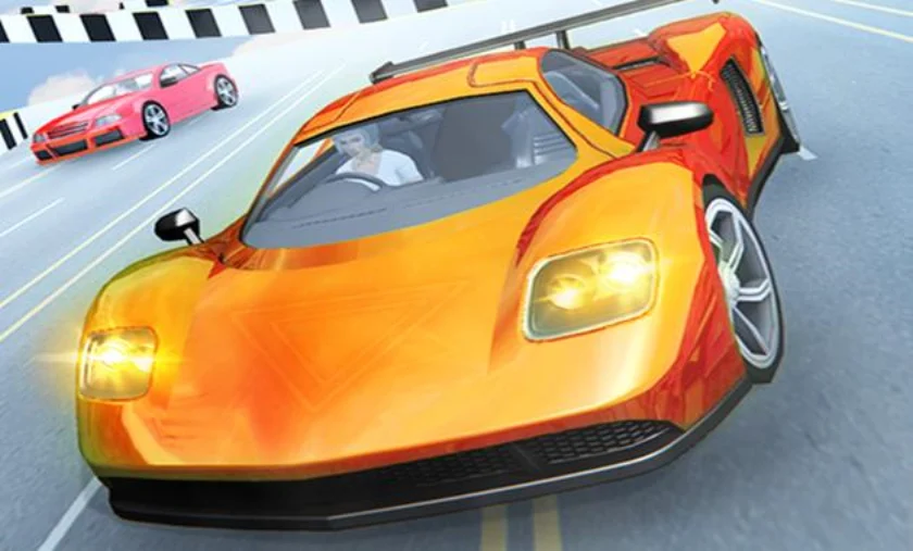 Stunt Car Challenge 3 — free online game screenshot and gameplay preview