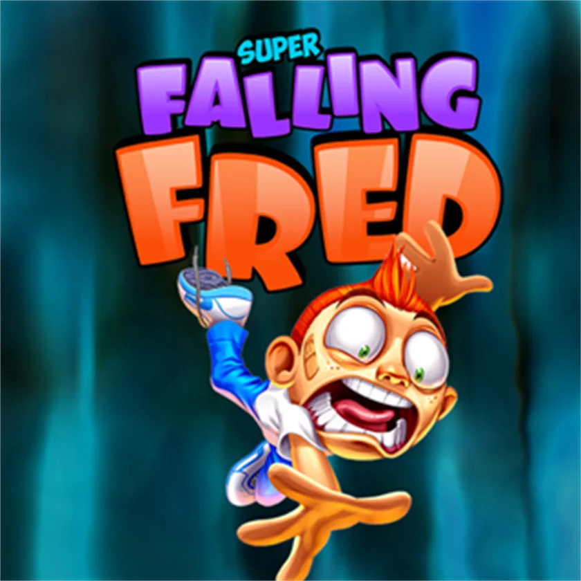Super Falling Fred — free online game screenshot and gameplay preview