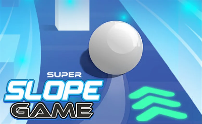 Super Slope Game — free online game screenshot and gameplay preview
