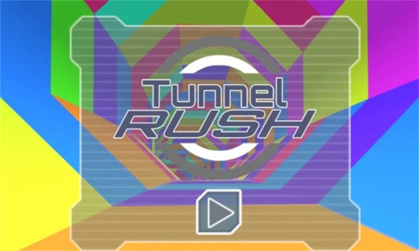 Super Tunnel Rush — free online game screenshot and gameplay preview