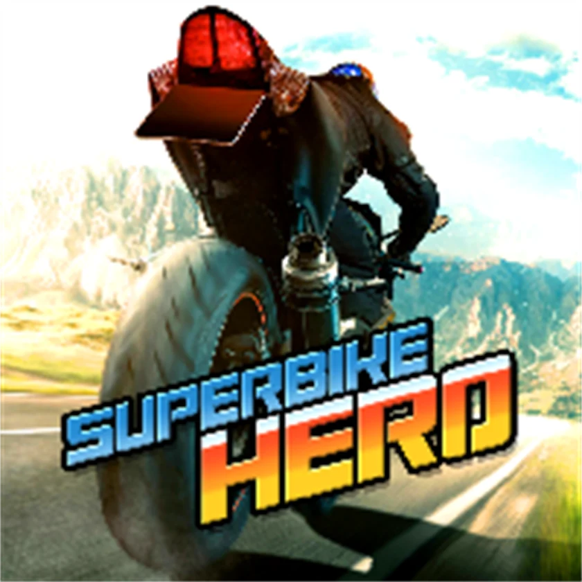 Superbike Hero — free online game screenshot and gameplay preview