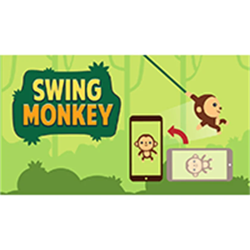 Swing Monkey — free online game screenshot and gameplay preview