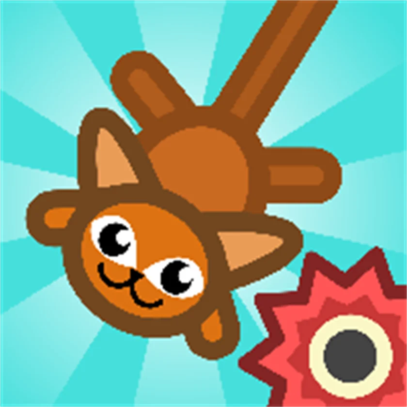 Tail Swing — free online game screenshot and gameplay preview