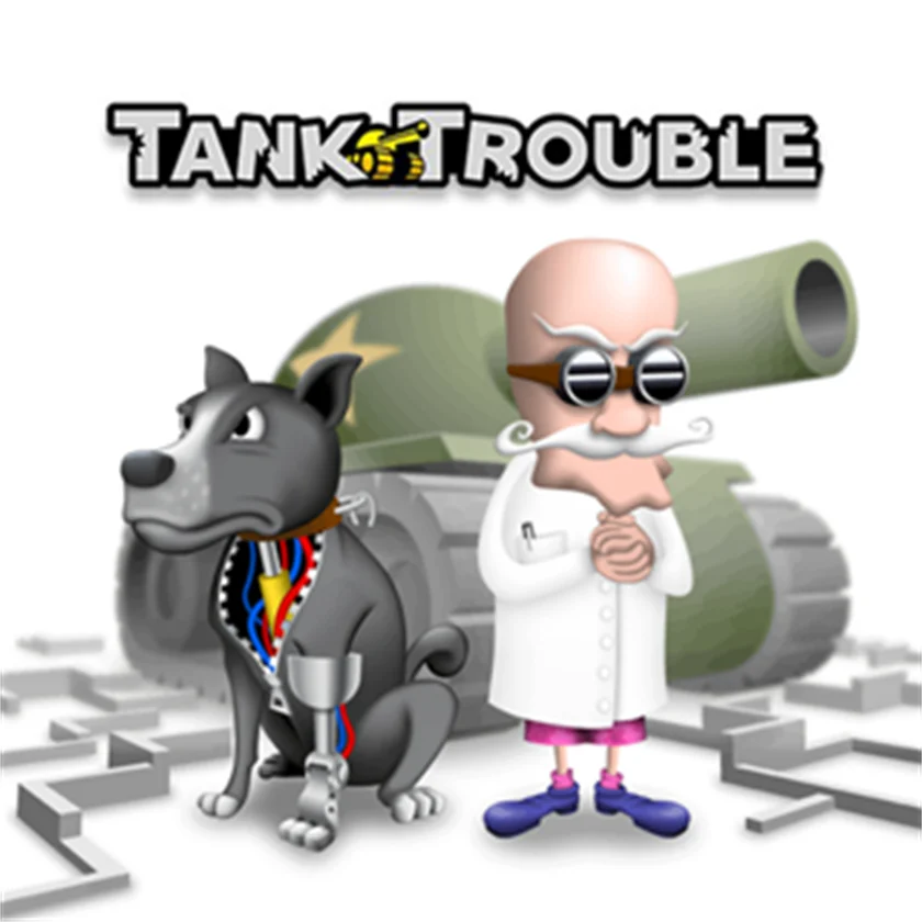 Tank Trouble — free online game screenshot and gameplay preview
