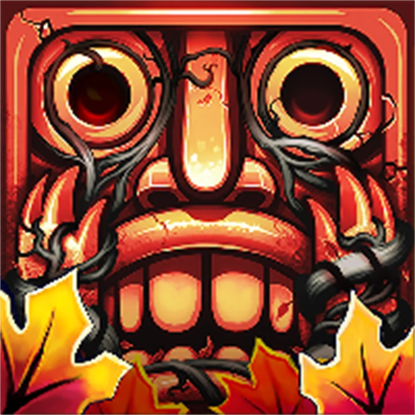 Temple Run 2 Jungle Fall — free online game screenshot and gameplay preview