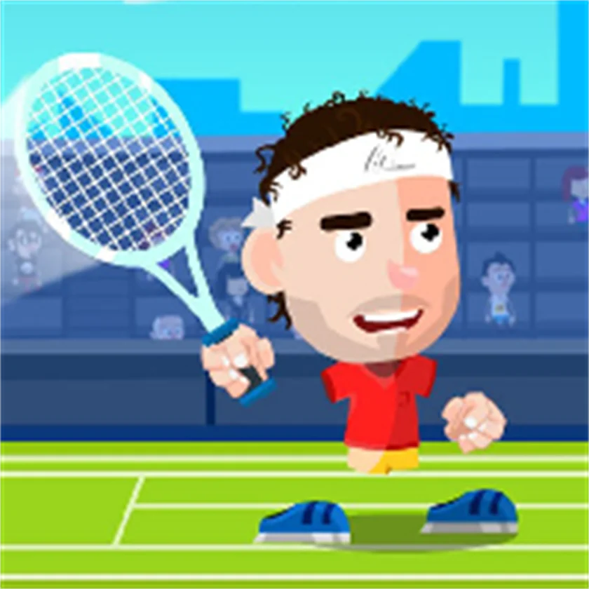 Tennis Masters — free online game screenshot and gameplay preview