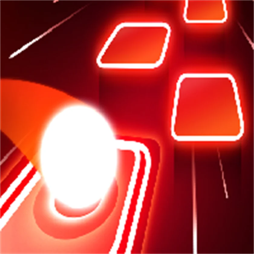 Tiles Hop 3D — free online game screenshot and gameplay preview