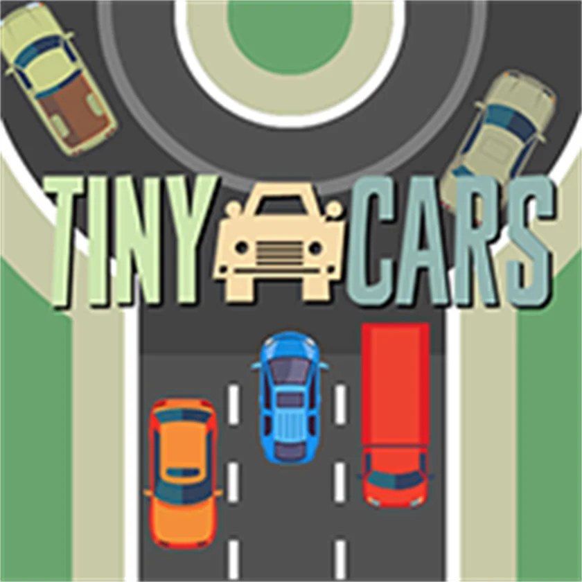 Tiny Cars — free online game screenshot and gameplay preview