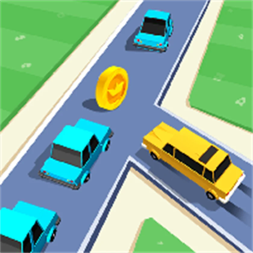 Traffic Rush — free online game screenshot and gameplay preview