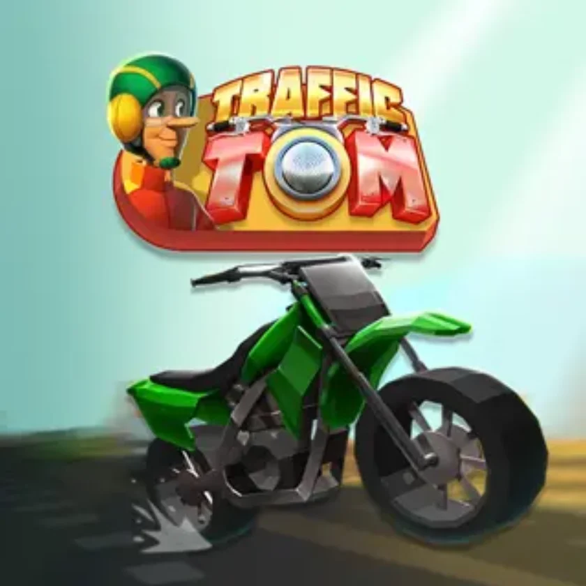 Traffic Tom — free online game screenshot and gameplay preview