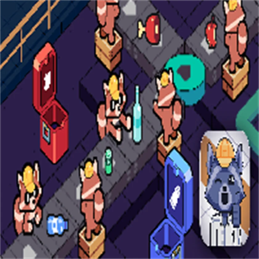 Trash Factory — free online game screenshot and gameplay preview