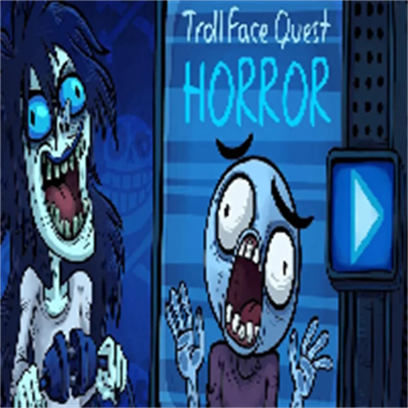 TrollFace Quest Horror 1 — free online game screenshot and gameplay preview
