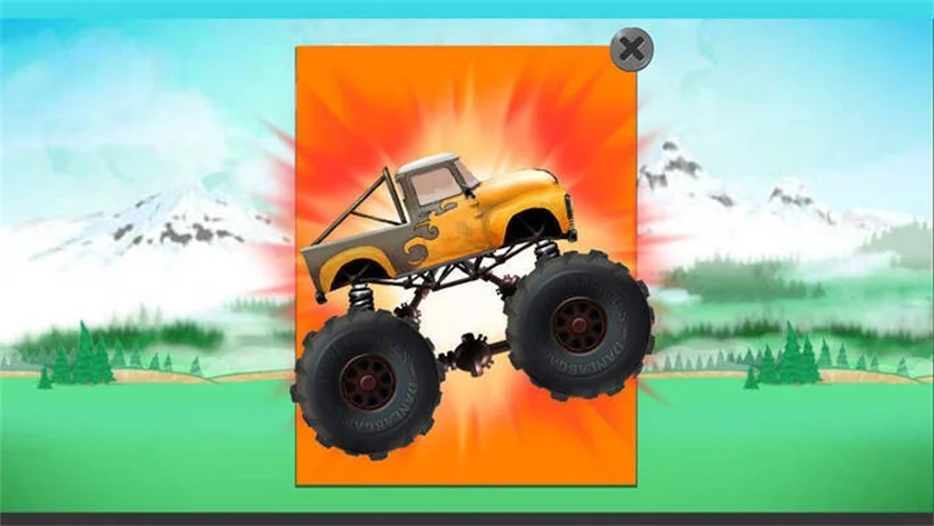 Truck Trials — free online game screenshot and gameplay preview