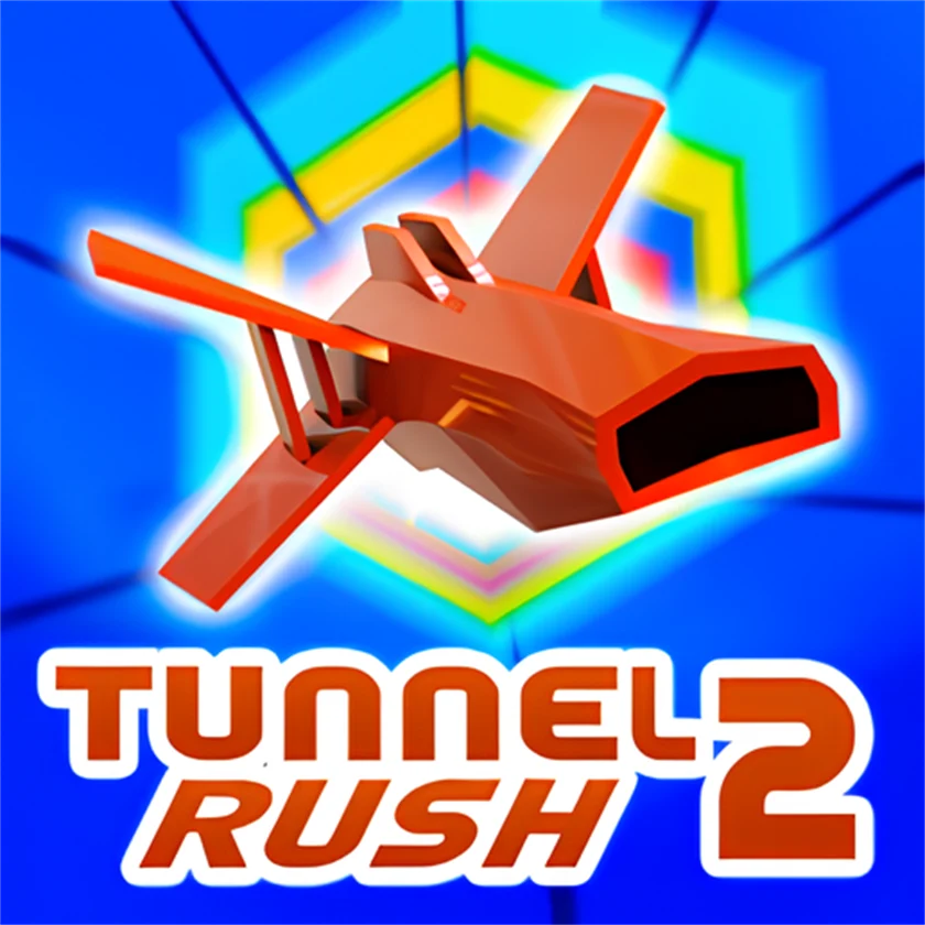 Tunnel Rush 2 — free online game screenshot and gameplay preview