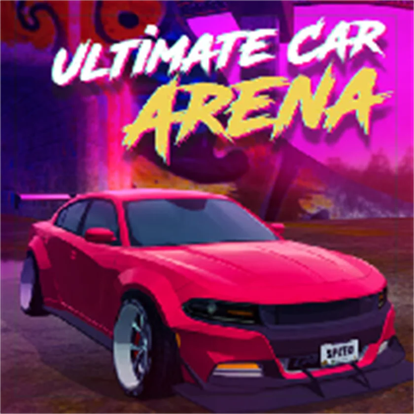 Ultimate Car Arena — free online game screenshot and gameplay preview